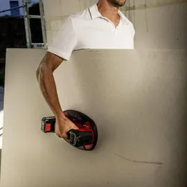 Flex Saugheber Kunststoff rot