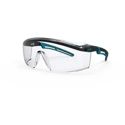Schutzbrille astrospec 2.0 farblos supravision extreme anthrazit/blau - blau