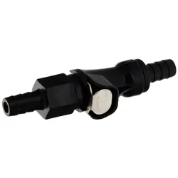 Bihr Schnellkupplungen Ø8mm Doppelverschluss schwarz, schwarz