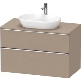 Duravit D-Neo Konsolenwaschtischunterbau wandhängend, Leinen Matt 1000x550x664 mm - DE4968010750000