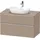 Duravit D-Neo Konsolenwaschtischunterbau wandhängend, Leinen Matt 1000x550x664 mm - DE4968010750000
