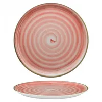 Saturnia Pizzateller Circus Rot, 6er Pack, Ø cm 33
