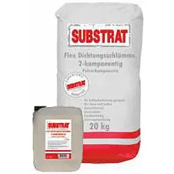 Faktum SUBSTRAT Dichtungsschlämme Set 2K Innen&Außen