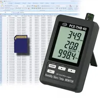 PCE Instruments PCE-THB 40 Multi-Datenlogger Messgröße Luftfeuchtigkeit, Temperatur