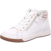 Ara Shoes ara Damen ROM Sneaker, Cream,Platin, 35 EU