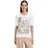 Betty Barclay Basic Shirt Weiß/Khaki 40