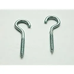 Schraubhaken ca. 145 x  Dm.6mm