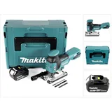 Makita DJV181T1J inkl. 1 x 5,0 Ah + Makpac ohne Ladegerät