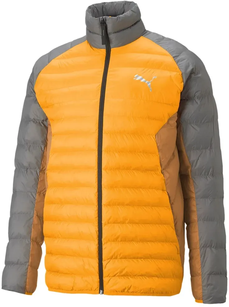 Puma Winterjacke PackLITE Primaloft gelb Herren