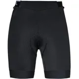 Schöffel Damen Skin 8h Radhose kurz (Größe S, schwarz)