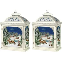 Coppenrath Verlag A3-Wand-Adventskalender Weihnachtslaterne