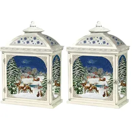 Coppenrath Verlag A3-Wand-Adventskalender Weihnachtslaterne