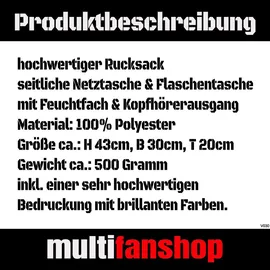 multifanshop Berlin Rot