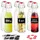 Praknu Glasflasche 500 ml 6 St.