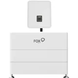 FOX ESS H3 5kW Hybrid 0% MwSt §12 III UstG Wechselrichter mit 8,64 kWh Solarspei...