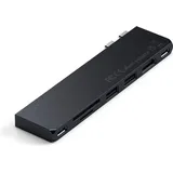 Satechi USB-C Pro Hub Slim Adapter Midnight Black