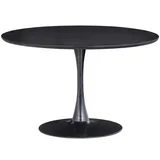 Woood Sammy Ø 120 cm schwarz