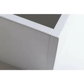 Polysan PLAIN Seitenschürze 100x59 cm, weiss