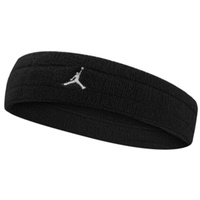 Jordan Nike Jordan Terry Headband in der Farbe Black/Black/White, Maße: ONE Size, J.100.4299.091.OS