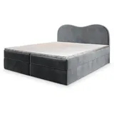 masseno Fluvia 160 x 200 cm H2 Grau