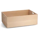 Zeller Aufbewahrungskiste 60 x 40 x 21 cm 1-tlg. beige