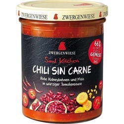 Zwergenwiese Soul Kitchen Chili sin Carne bio