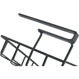Wenko Einhängekorb Modell Klea 34 x 25 x 13 cm schwarz
