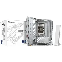Gigabyte B860I AORUS PRO Ice Mainboard - Intel Core