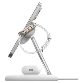 Belkin BoostCharge Pro 3-in-1 Ladestation mit Qi2, 15W, Magnetisch Schwarz