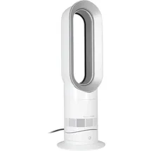Dyson AM09 Hot+Cool Jet Focus Turmventilator weiß/silber