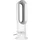 Dyson AM09 Hot+Cool Jet Focus Turmventilator weiß/silber