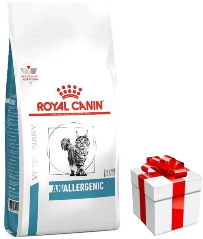 ROYAL CANIN Anallergenic AN24 Katze Cat 4kg + Überraschung für die Katze (Mit Rabatt-Code ROYAL-5 erhalten Sie 5% Rabatt!)