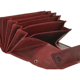 GREENBURRY Kellnerbörse Unisex rot