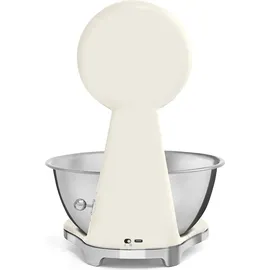 Smeg Küchenwaage 50's Style Creme