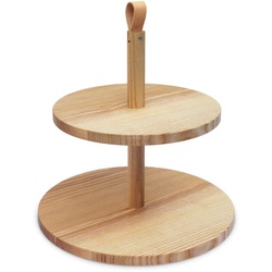 side by side - Etagere, Esche natur