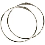 BigDean 2x Warenring Schlüsselring 150mm Ring mit Schnellverschluss