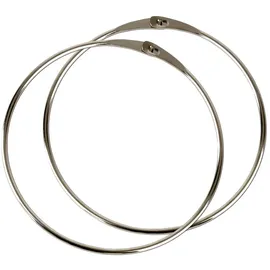BigDean 2x Warenring Schlüsselring 150mm Ring mit Schnellverschluss