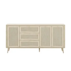 EFFEZETA Sideboard 175 x 81,6 x 40 cm mehrfarbig