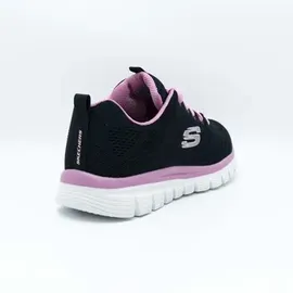 SKECHERS Graceful - Get Connected navy/pink 38