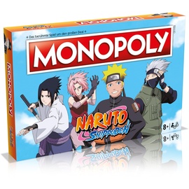Winning Moves - Monopoly Naruto