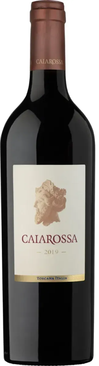 Caiarossa Rosso di Toscana Rotwein Bio trocken 0,75 l | 2019