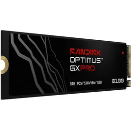 SanDisk Optimus GX PRO 8100 SSD 8TB M.2 2280 PCIe Gen5 Internes Solid-State-Module
