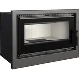 EEK A+ - Kamineinsatz Kaminkassette Kratki Arke 8 mit 8 kW mit Warmluftgebläse