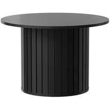 Feldmann-Wohnen Zama Schwarz Holz 70 x 46 cm