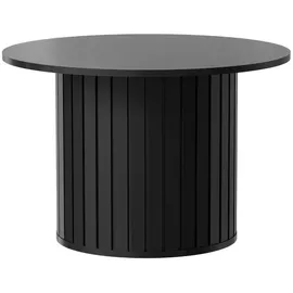 Feldmann-Wohnen Zama Schwarz Holz 70 x 46 cm