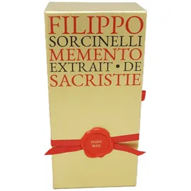 Tonino Lamborghini Memento Extrait De Sacristie Eau de Parfum 100 ml