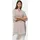 pm selected Damen Longbluse Romantische Musselin Oversized Tunika in Einheitsgröße PM10