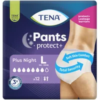 TENA Pants Plus Night Large, 12 Stück