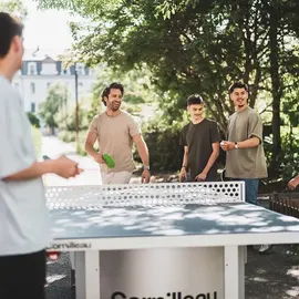 Cornilleau Campus 510 Outdoor Tischtennisplatte Grau
