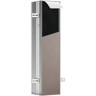 EMCO Asis Plus WC-Modul 65,8 x 15,4 cm Grau Holz